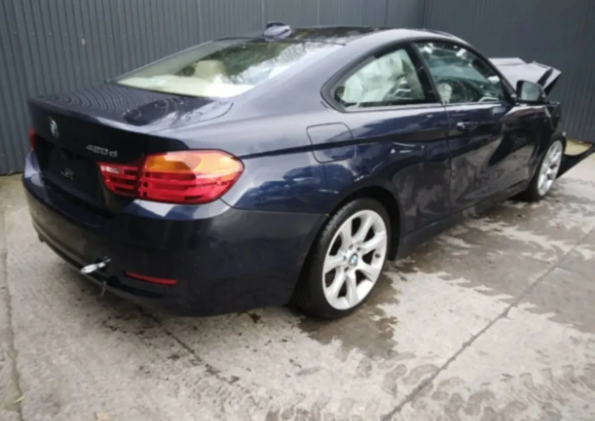 2013-2020 F32 BMW 4 Series For Breaking - Image 4