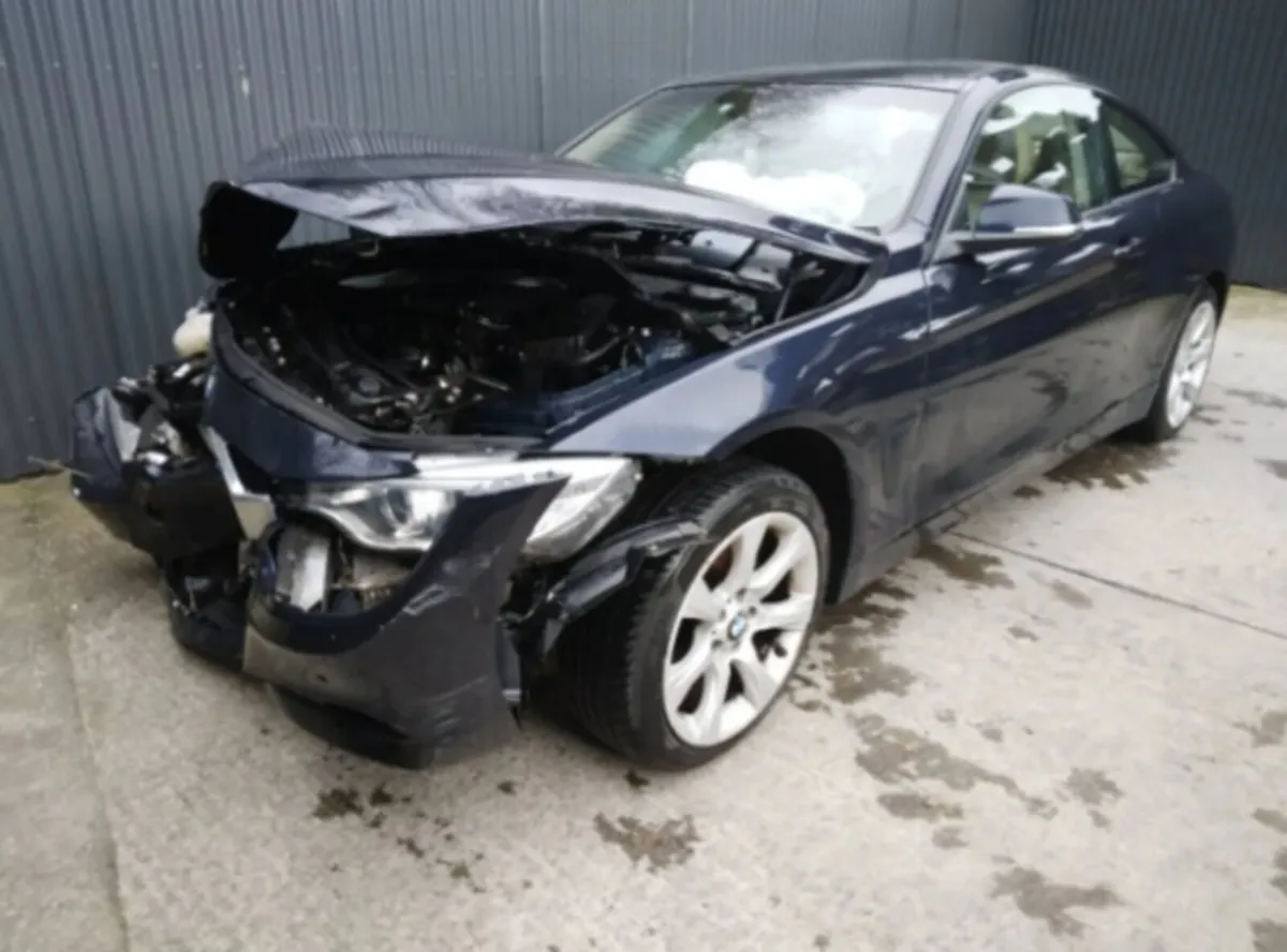 2013-2020 F32 BMW 4 Series For Breaking - Image 3