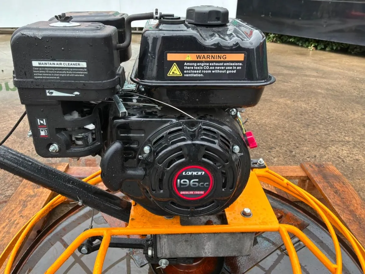 New / unused 36" ck90 concrete Power float......48 - Image 3