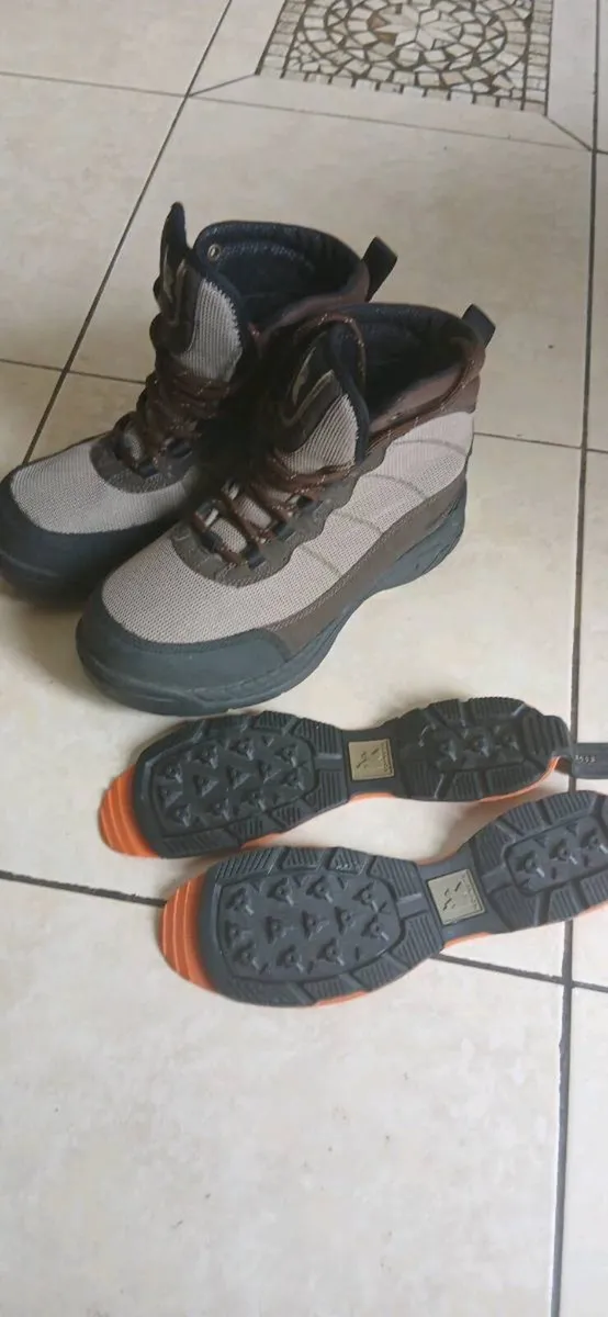 Korkers wading boots - Image 1