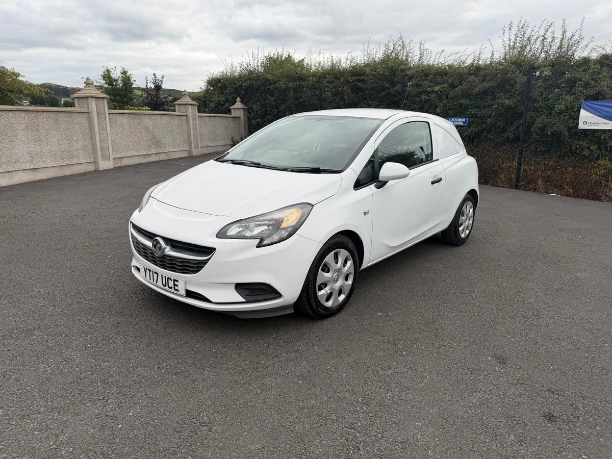 Vauxhall Corsa Van Automatic - Image 3