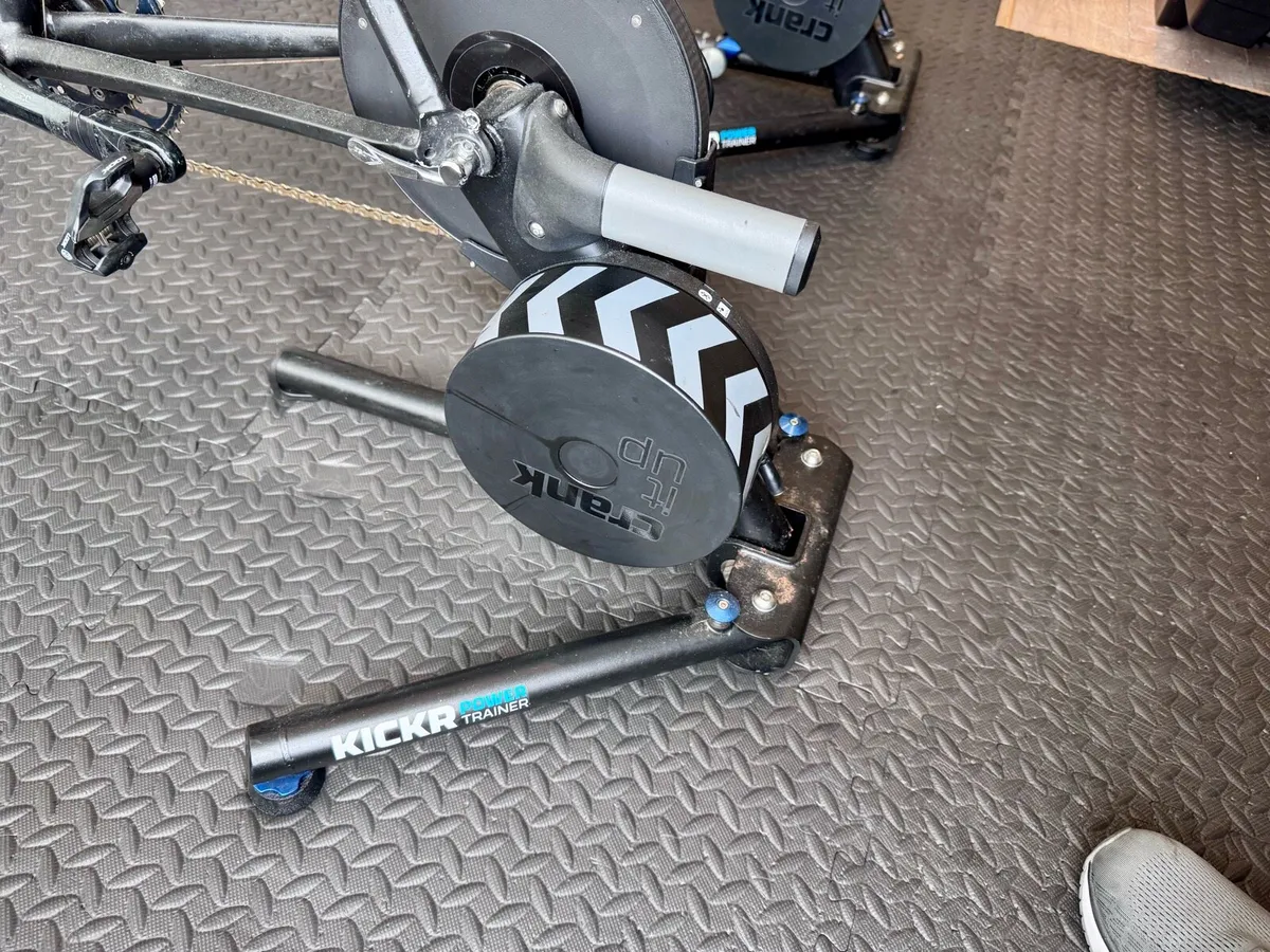 Wahoo kickr turbo Smart turbo trainer - Image 3