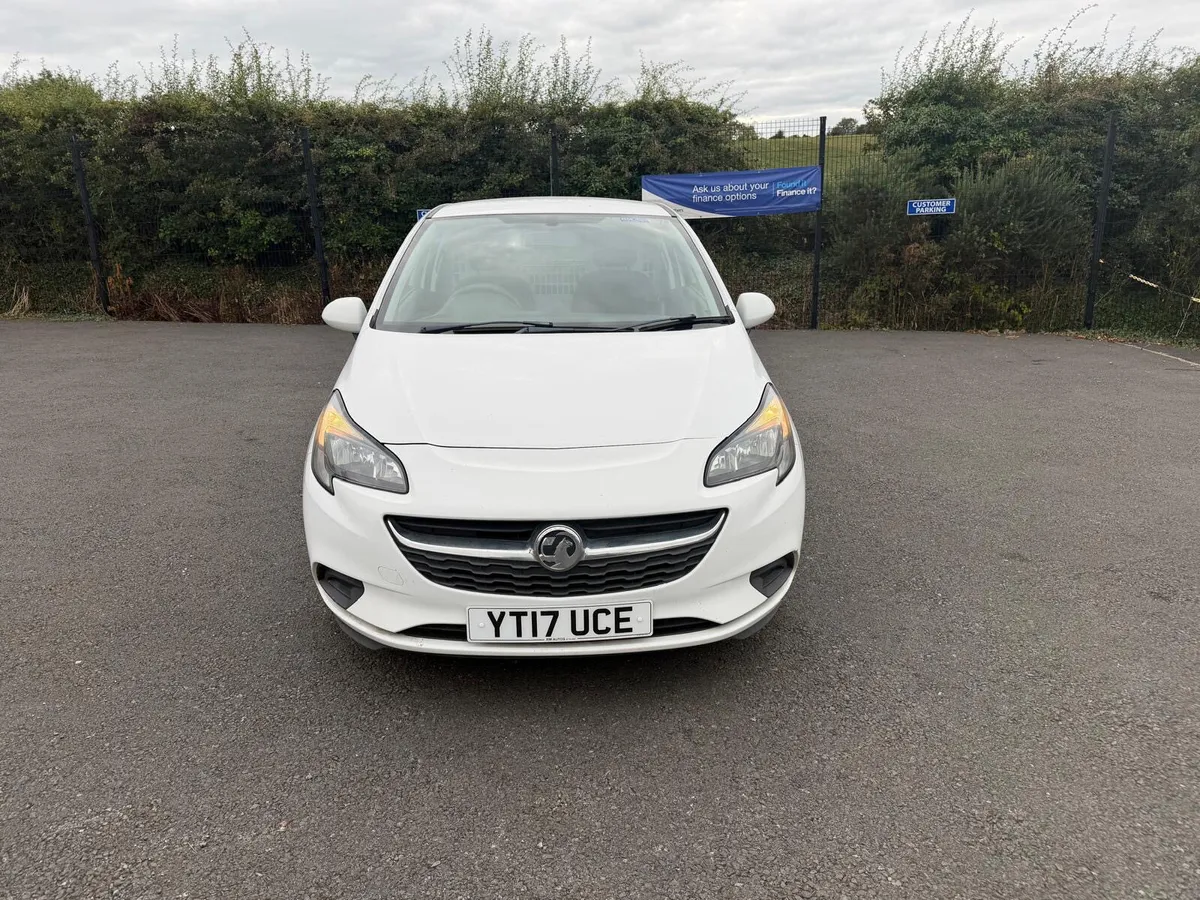 Vauxhall Corsa Van Automatic - Image 2