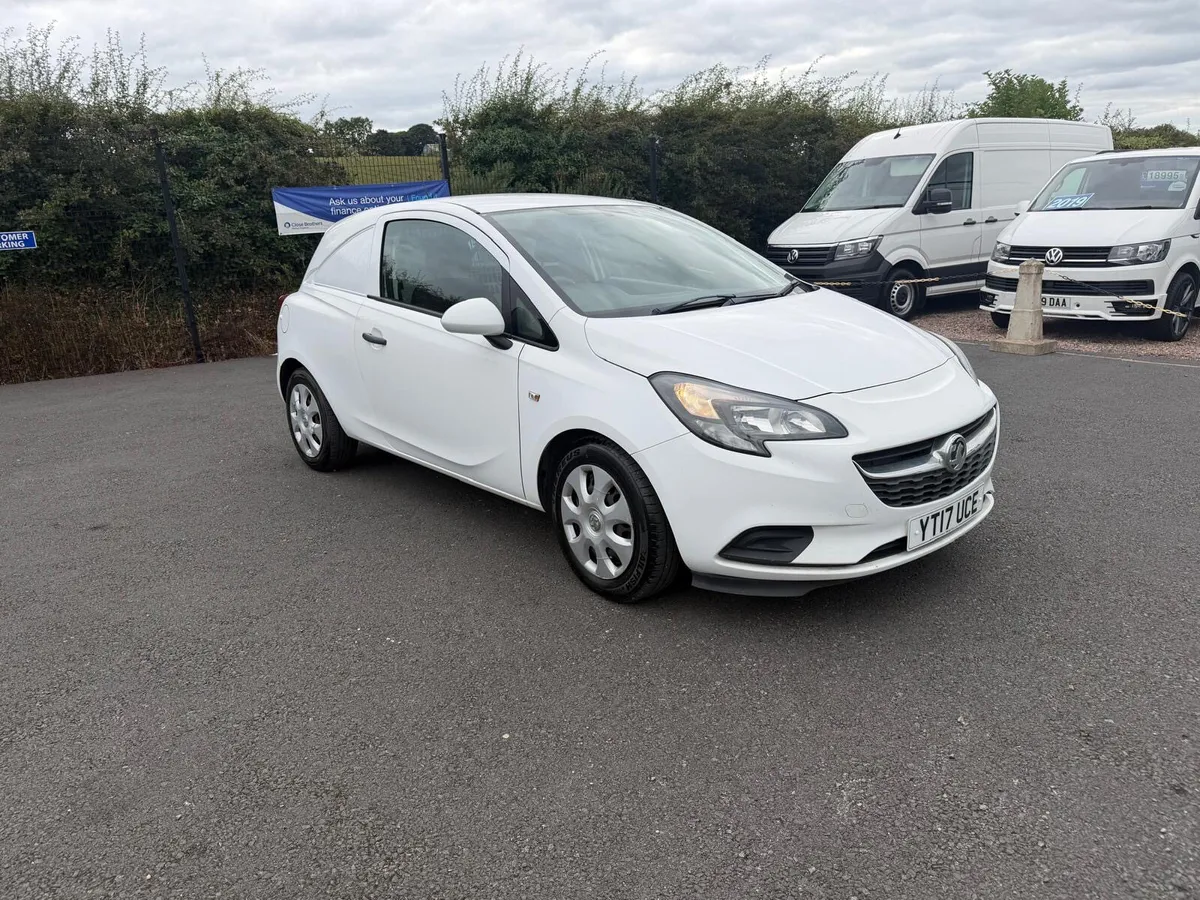 Vauxhall Corsa Van Automatic - Image 1
