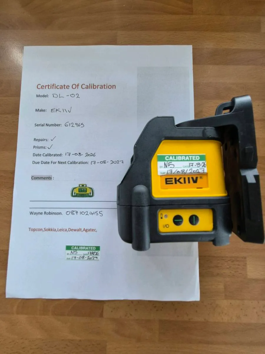 N5 crossline laser level - Image 1