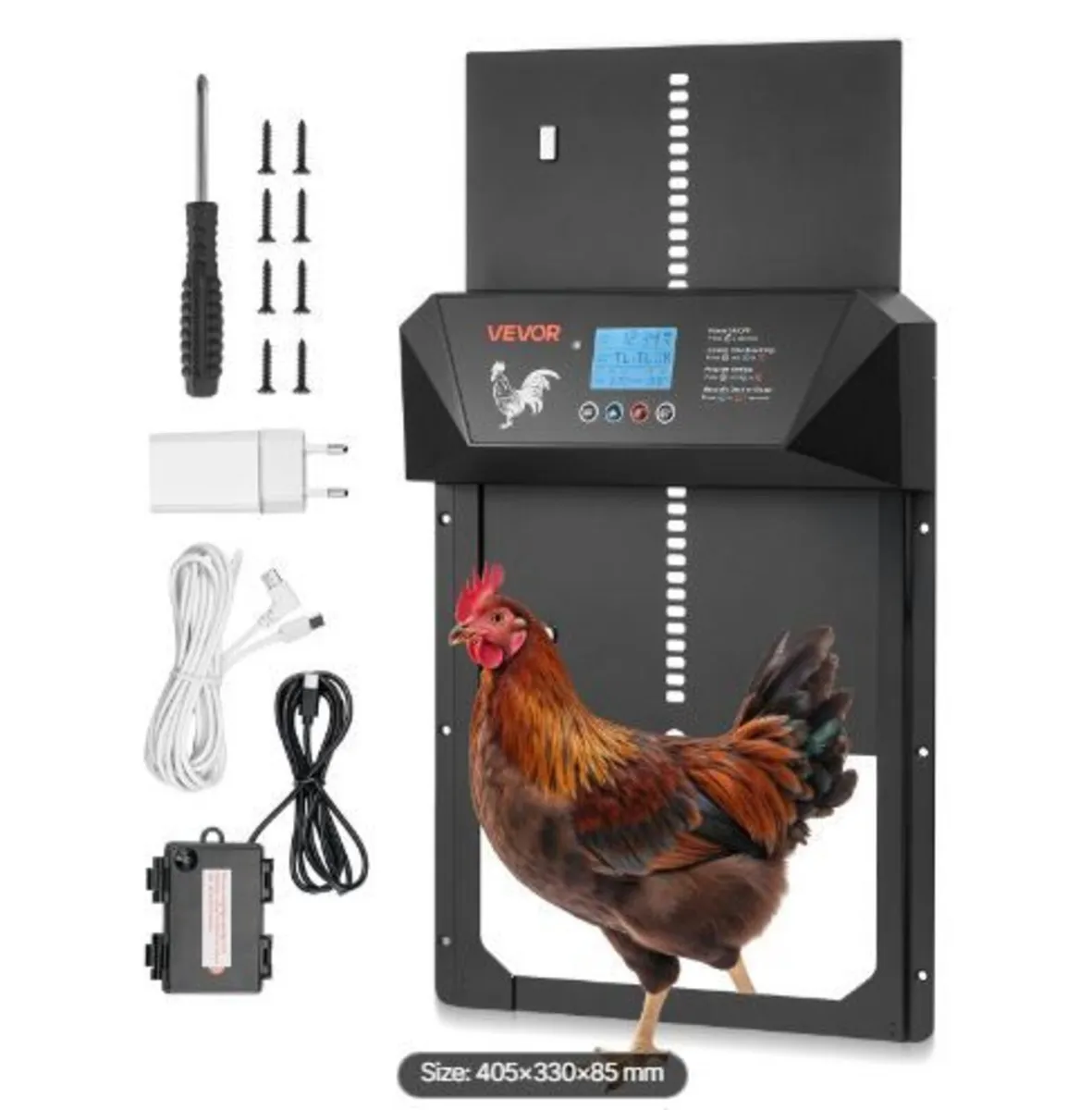 Automatic Chicken Coop Door, DC & Battery - Image 1