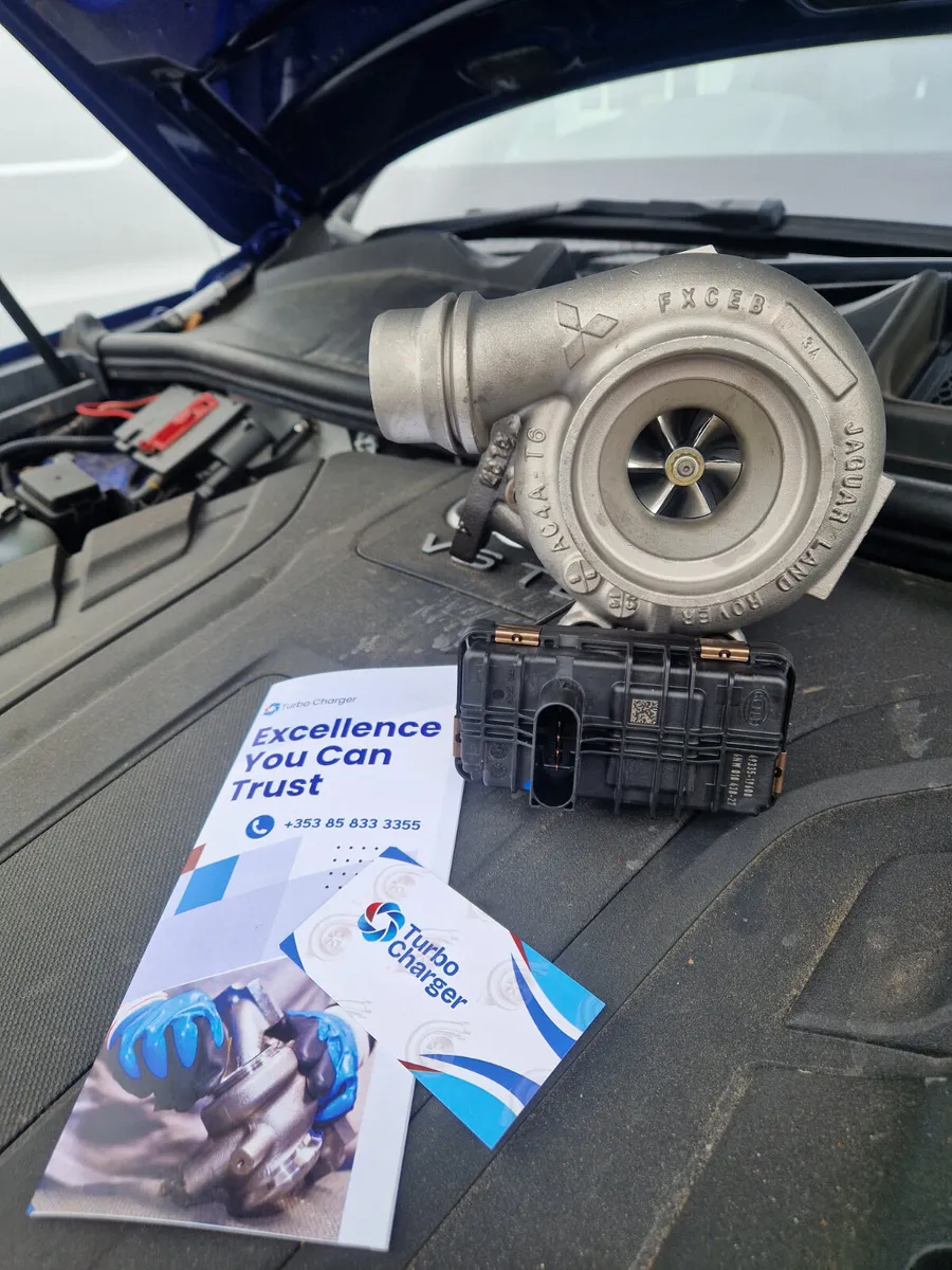 New Turbo recon turbocharger dpf cleaning - Image 2