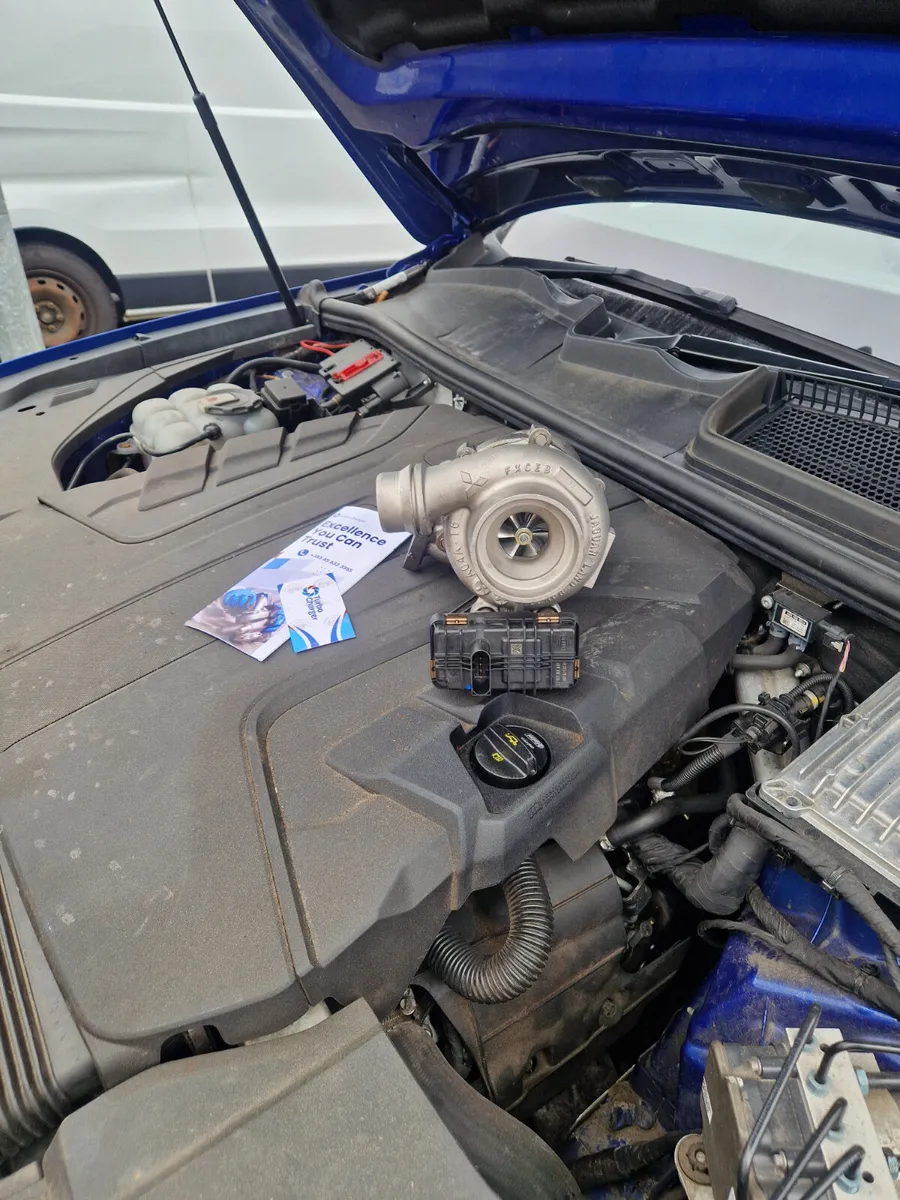New Turbo recon turbocharger dpf cleaning - Image 4