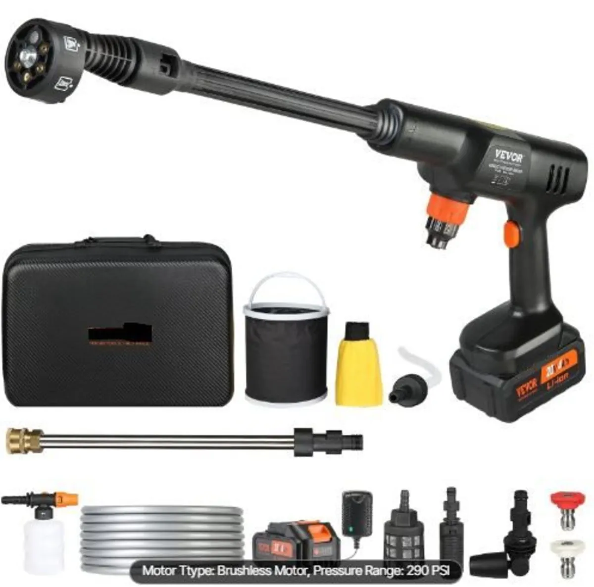 Cordless Pressure Washer - Image 1