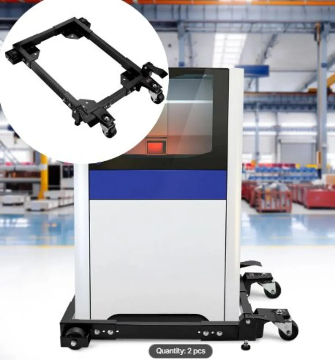 Mobile Base, 1500 lbs Capacity, Adjustable - Image 2
