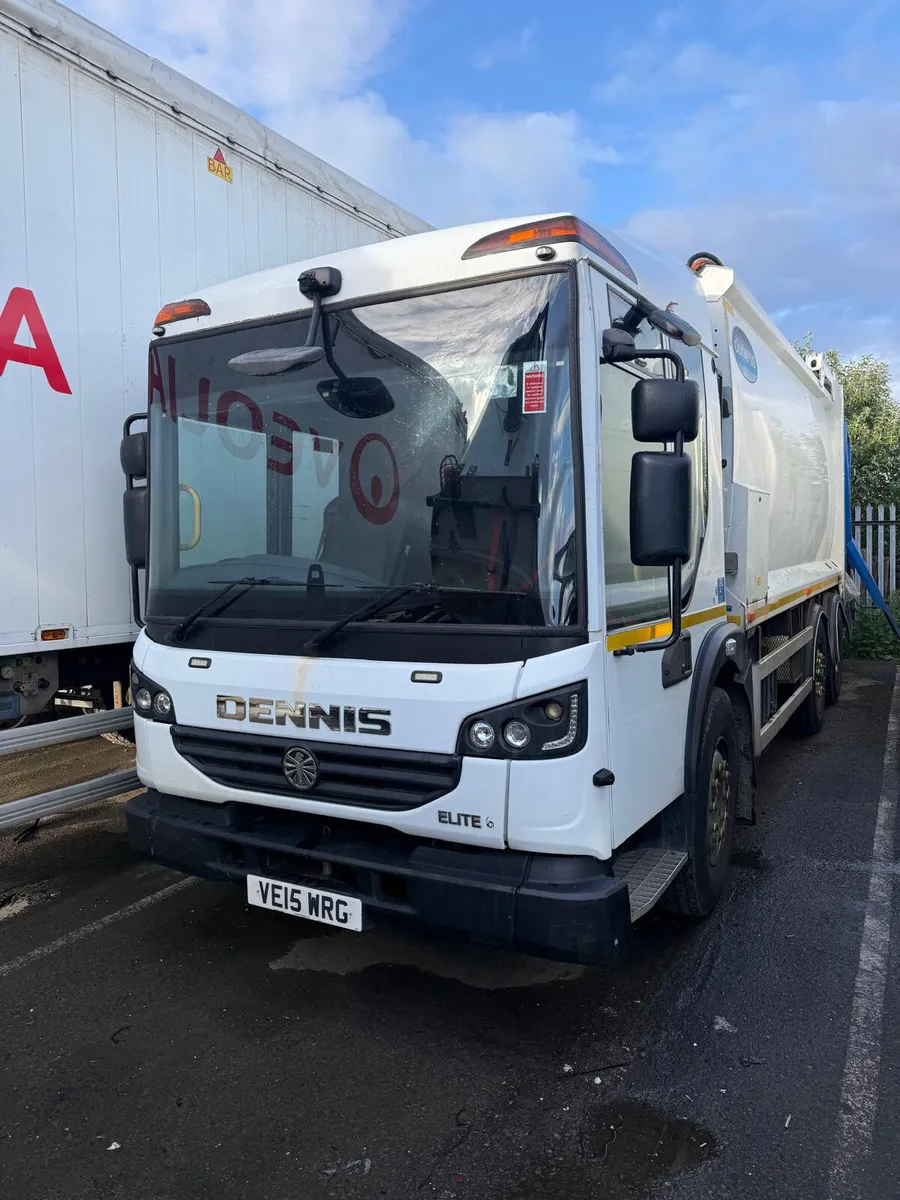 DENNIS BIN TRUCK ( 2015 ) - Image 1