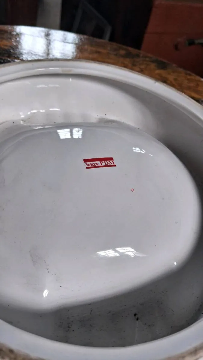 Large Carrolls ashtray. - Image 3