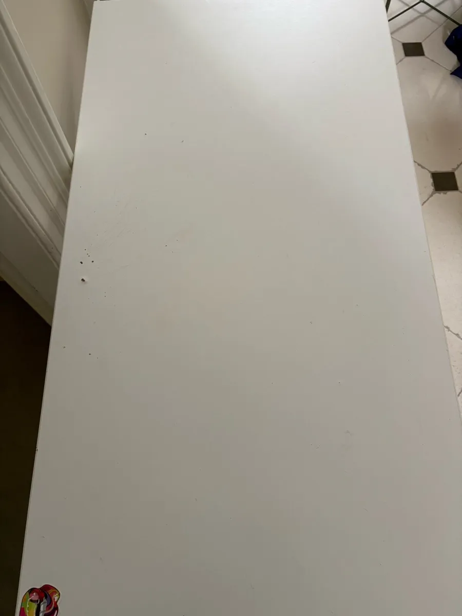 IKEA White Writing Desk - Image 2