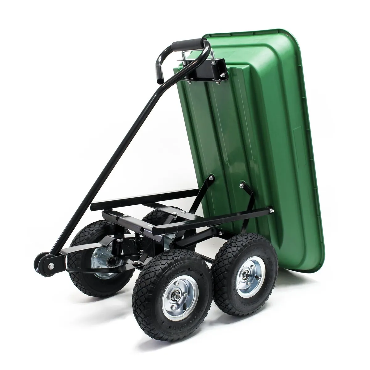 XXL Garden Cart with 125l Free Delivery - Image 4