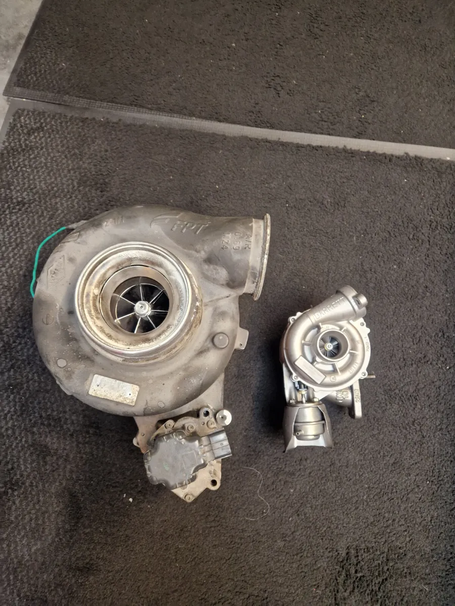 New Turbo recon turbocharger dpf cleaning - Image 1