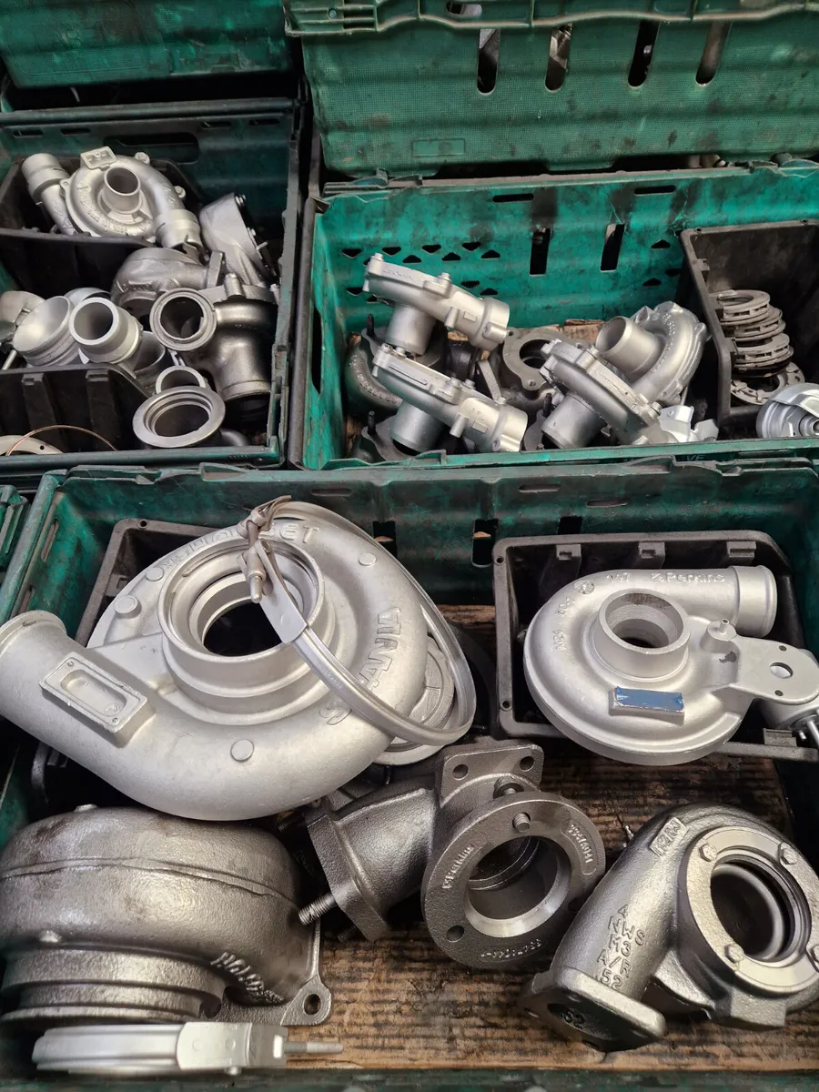 New Turbo recon turbocharger dpf cleaning - Image 4