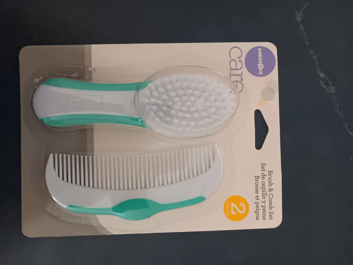 Baby brush and comb