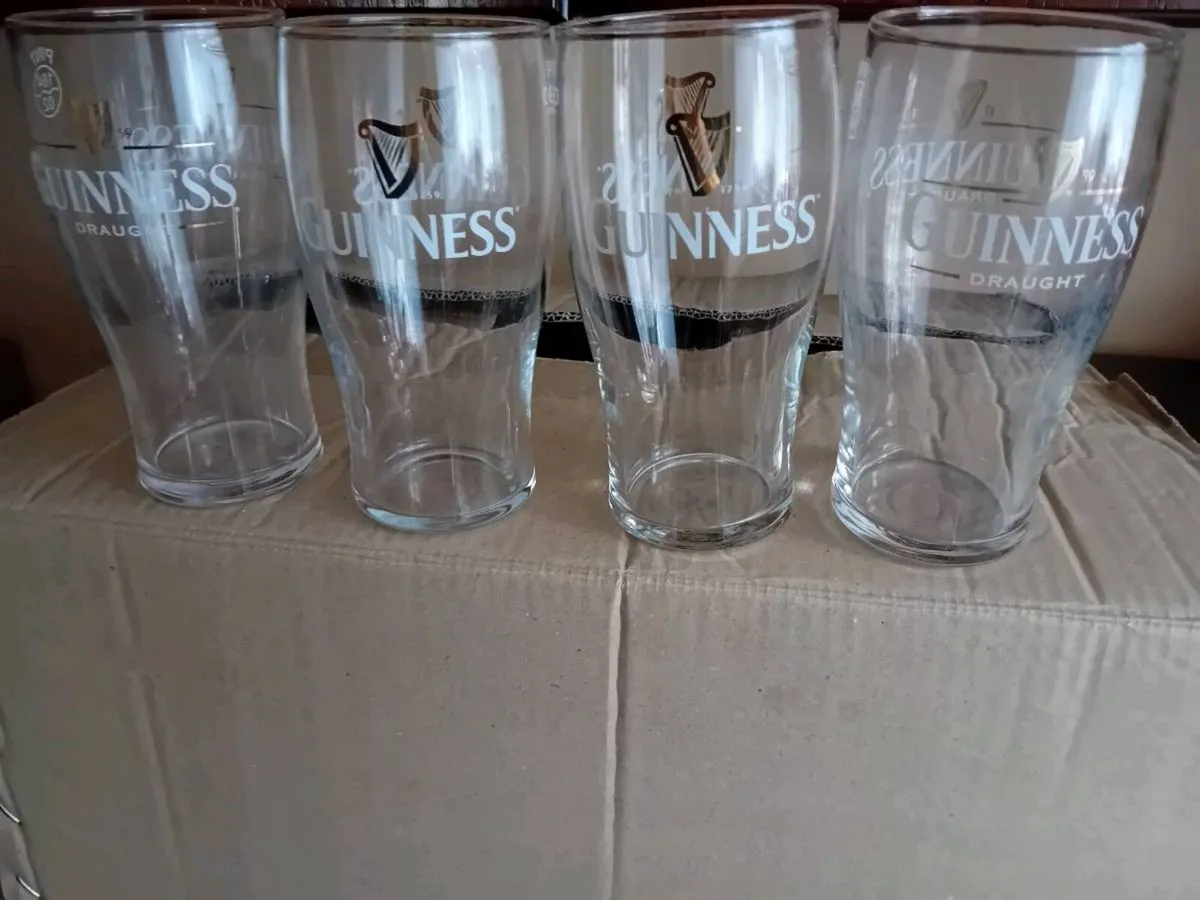 Guinness Pint Glasses