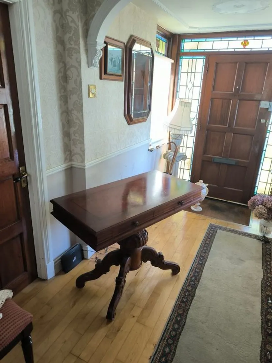Mahogany Hall Table - Image 2