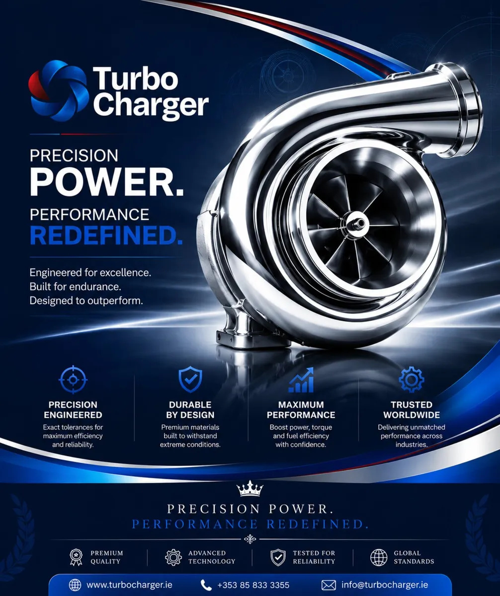 New Turbo recon turbocharger dpf cleaning - Image 1