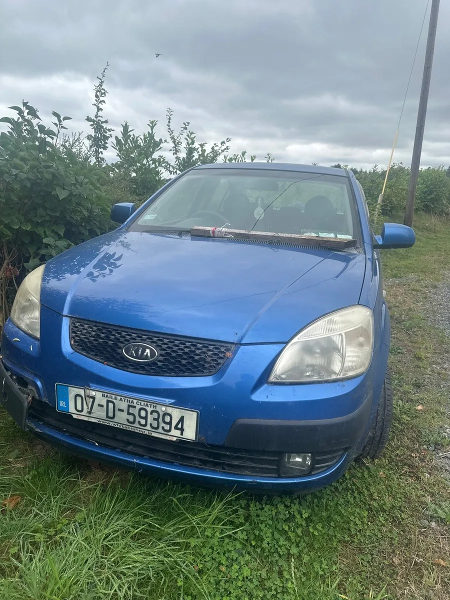 Kia Rio - Image 1