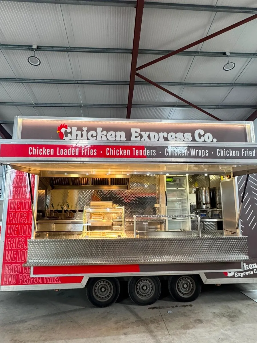 16ft Butlers Catering trailer - Image 1