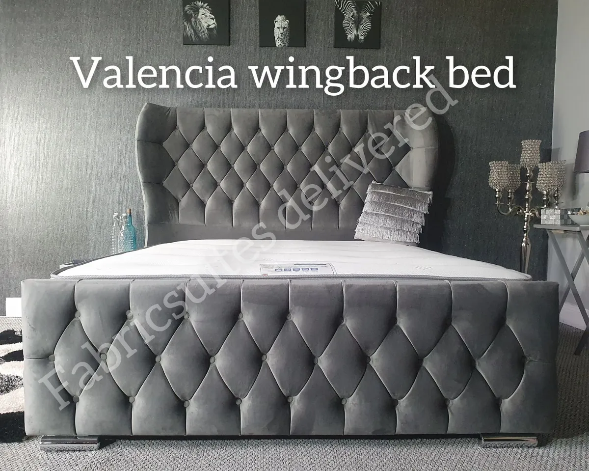 Bed & Mattress - Custom Made Any Size - Image 1
