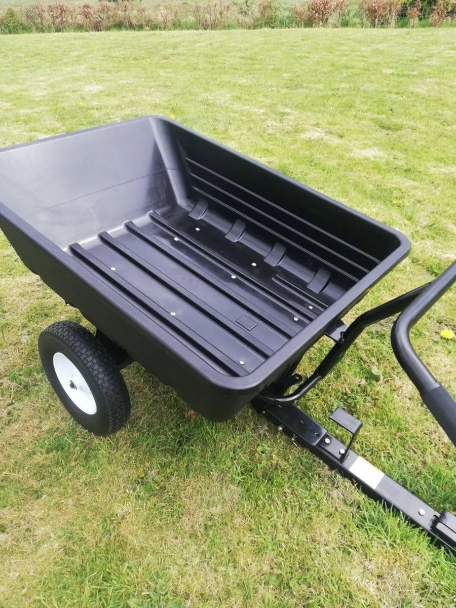 Quad / Lawnmower Wheelbarrow Trailer Free Delivery - Image 1