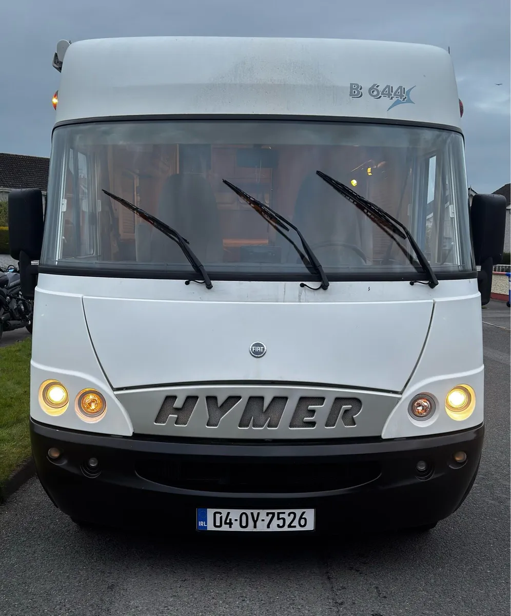 Fiat Hymer 6 Berth Motorhome - Image 2