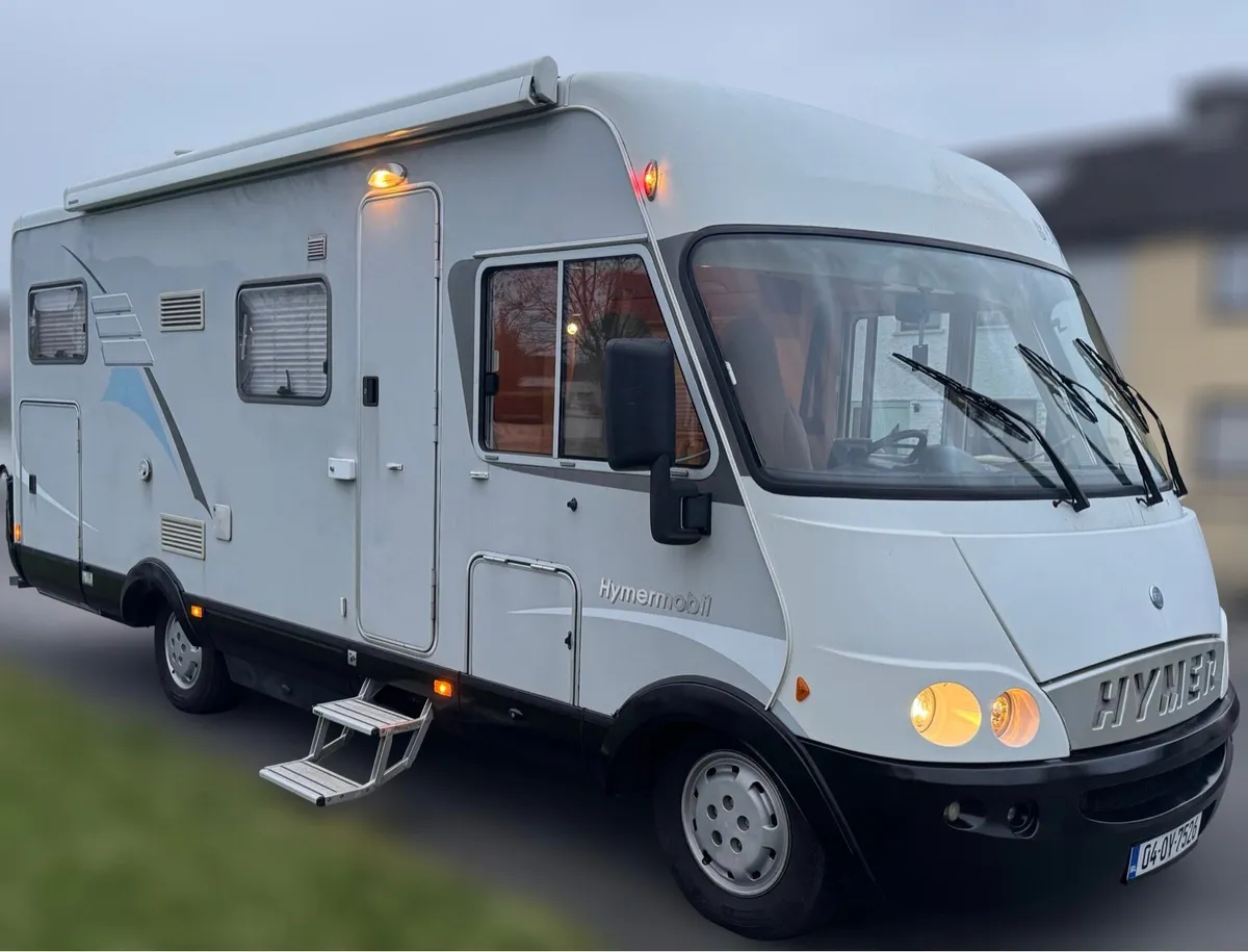 Fiat Hymer 6 Berth Motorhome - Image 3