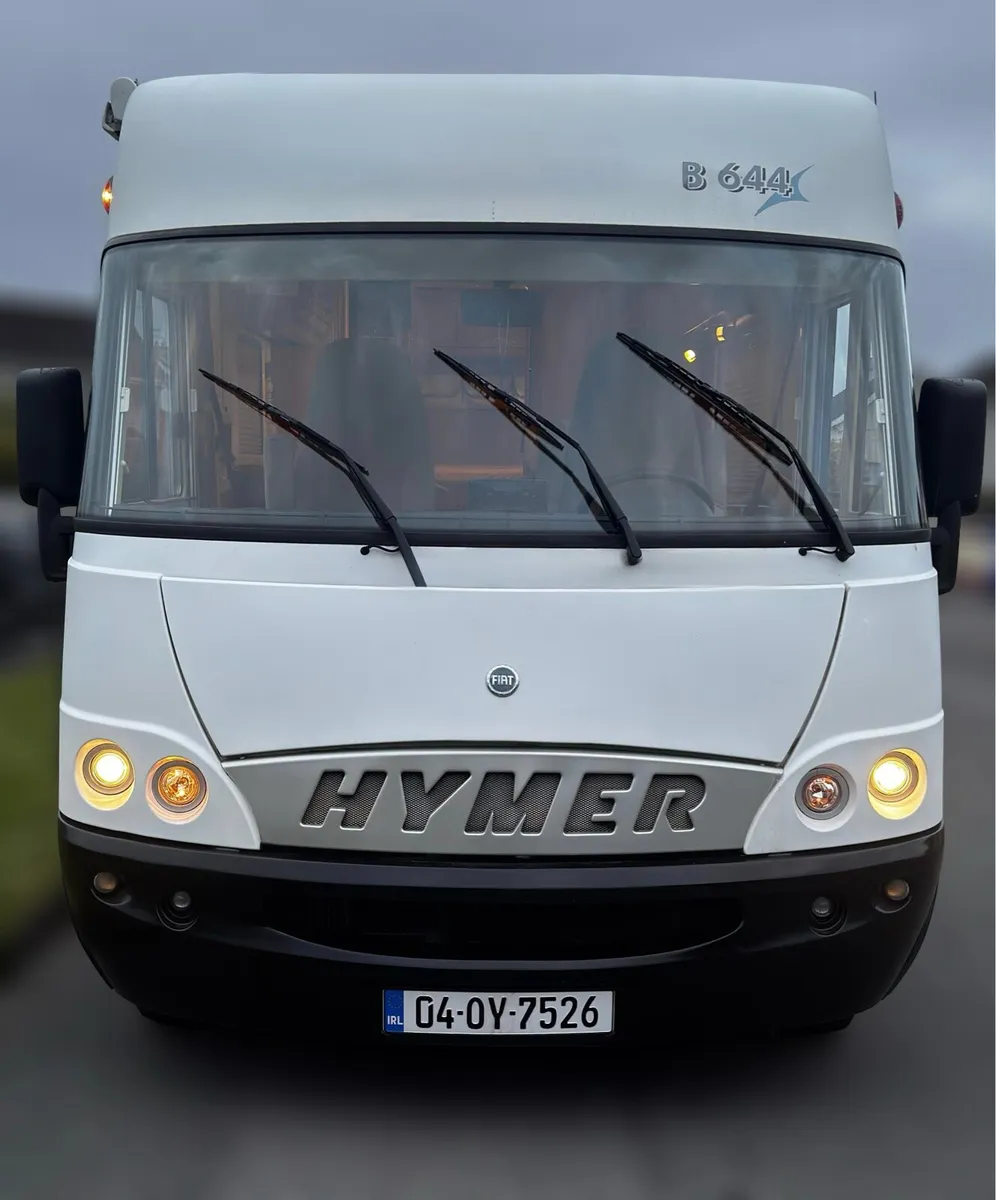 Fiat Hymer 6 Berth Motorhome - Image 4