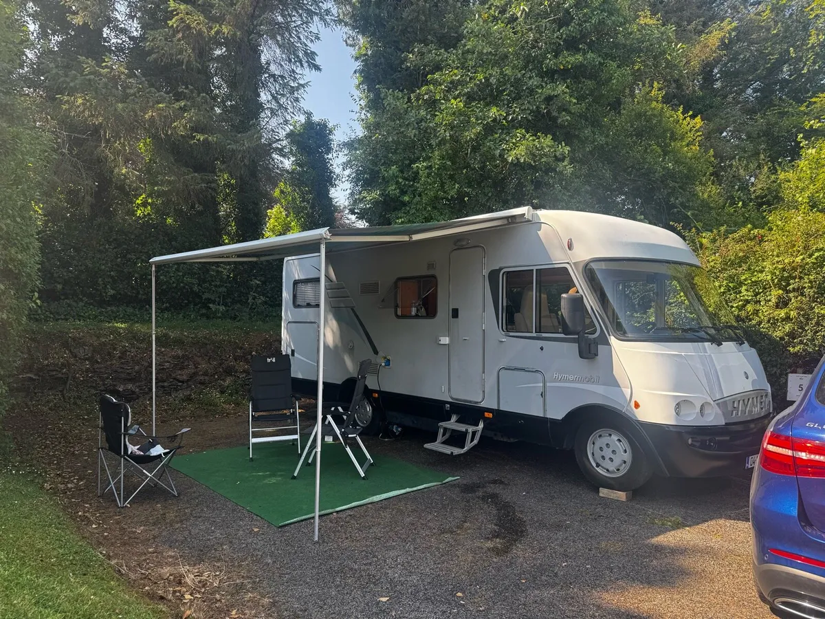 Fiat Hymer 6 Berth Motorhome - Image 1