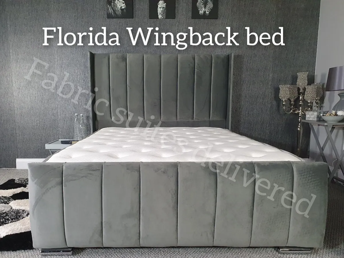 Bed with Gas Lift Storage - Any Colour - Image 3