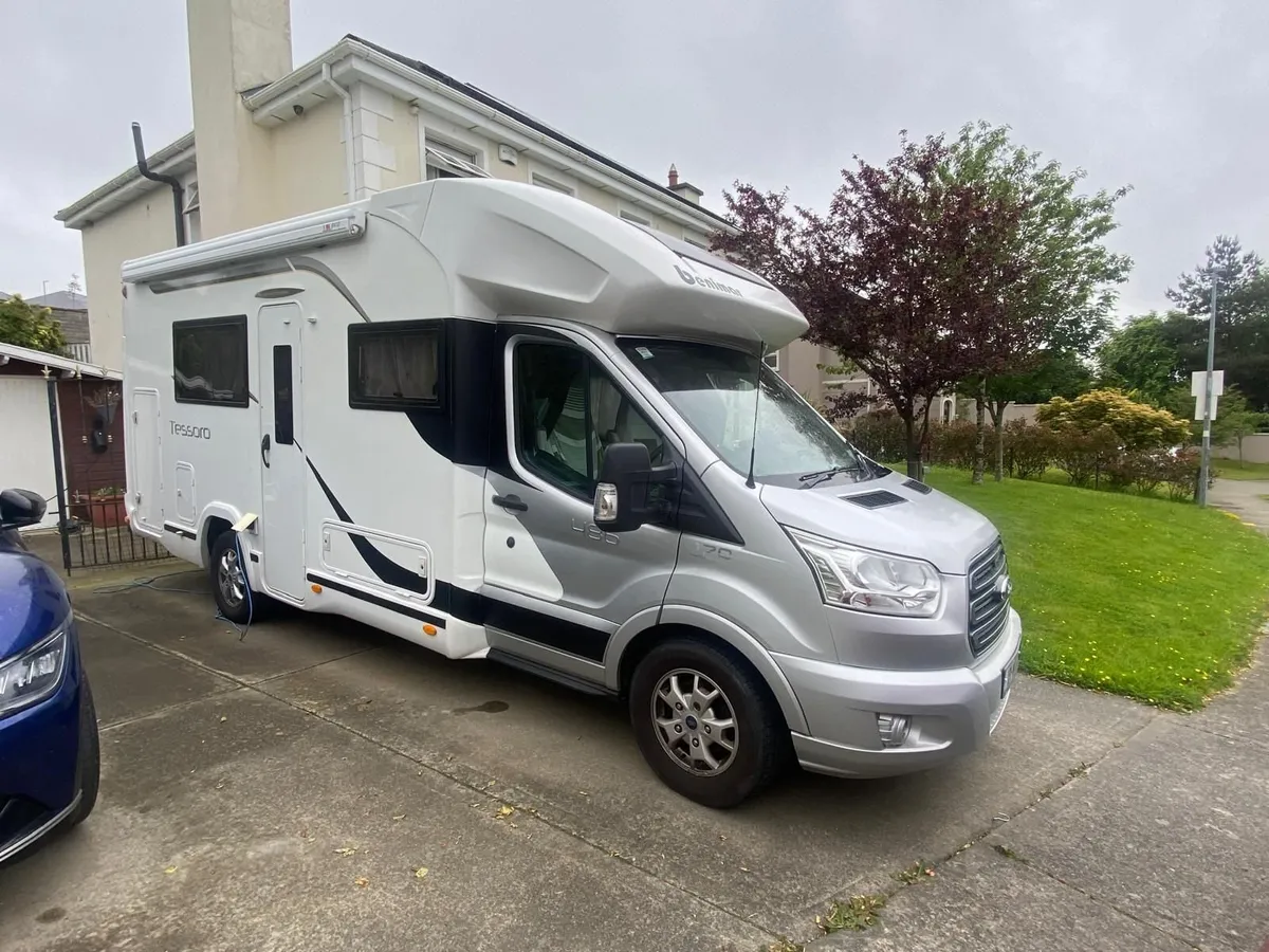 2018 Benimar Tessoro 486 – Ford Transit 2.0 170BHP - Image 2
