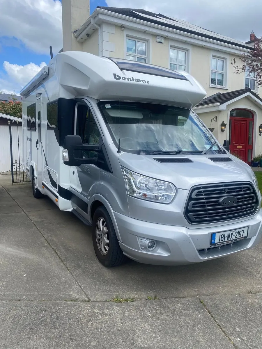 2018 Benimar Tessoro 486 – Ford Transit 2.0 170BHP - Image 3