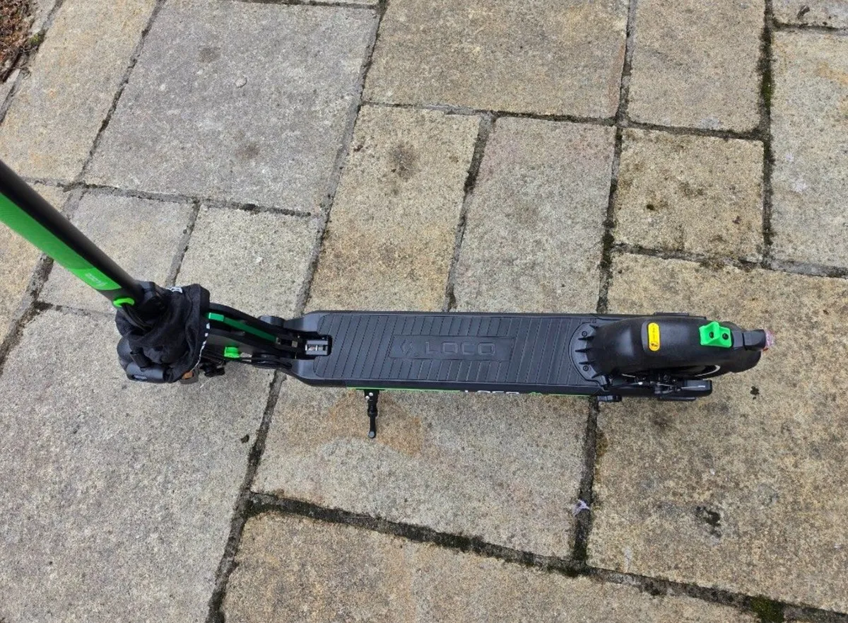 Loco Electric Scooter - Image 2