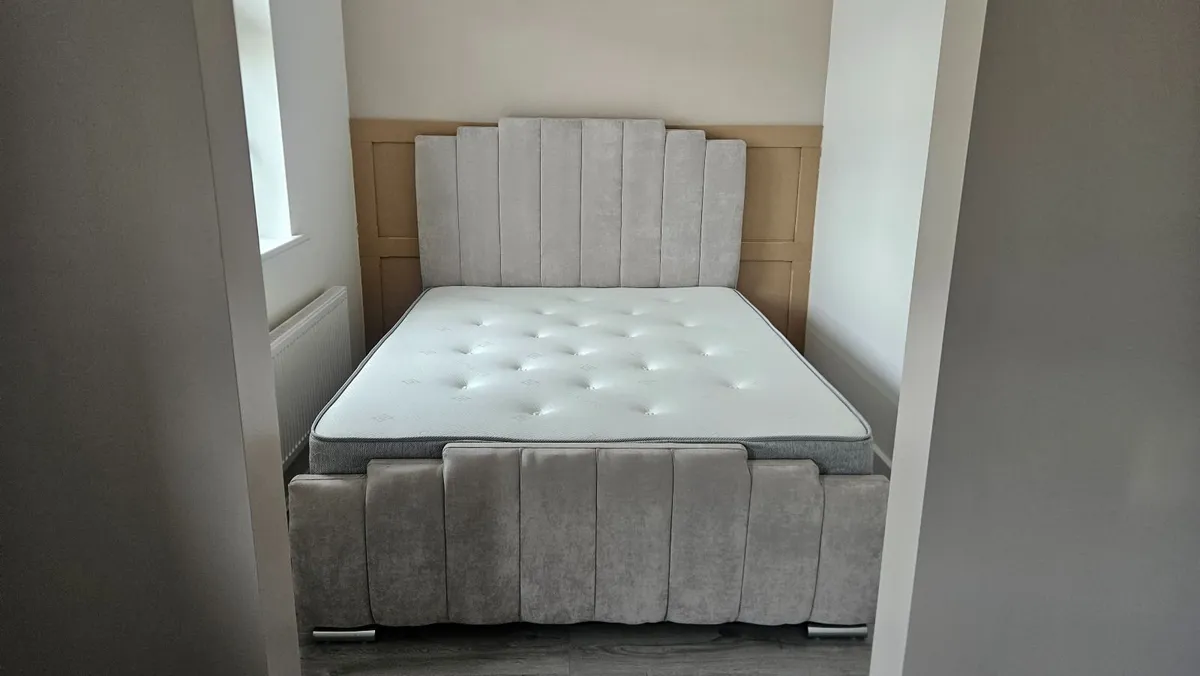 Bed Frames - 1.4 metre headboards - Fast Delivery - Image 2