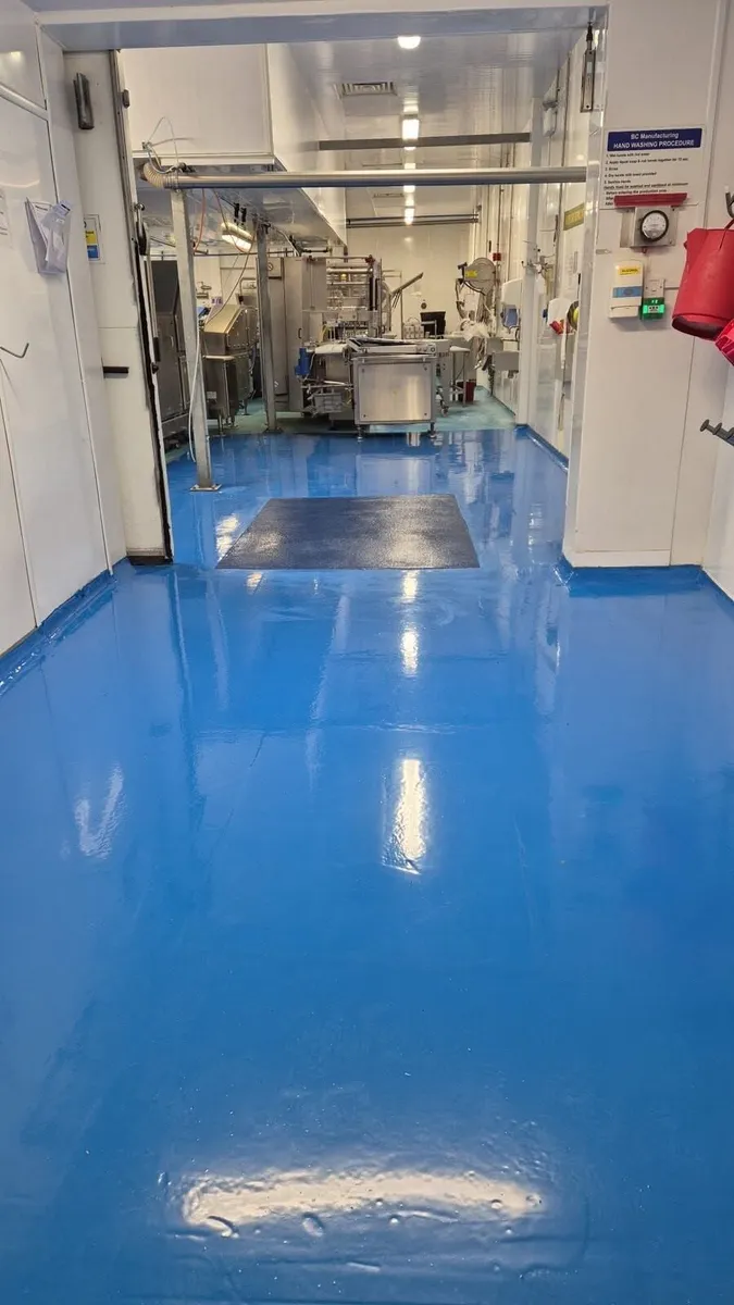 Industrial garage floor paints - Image 1
