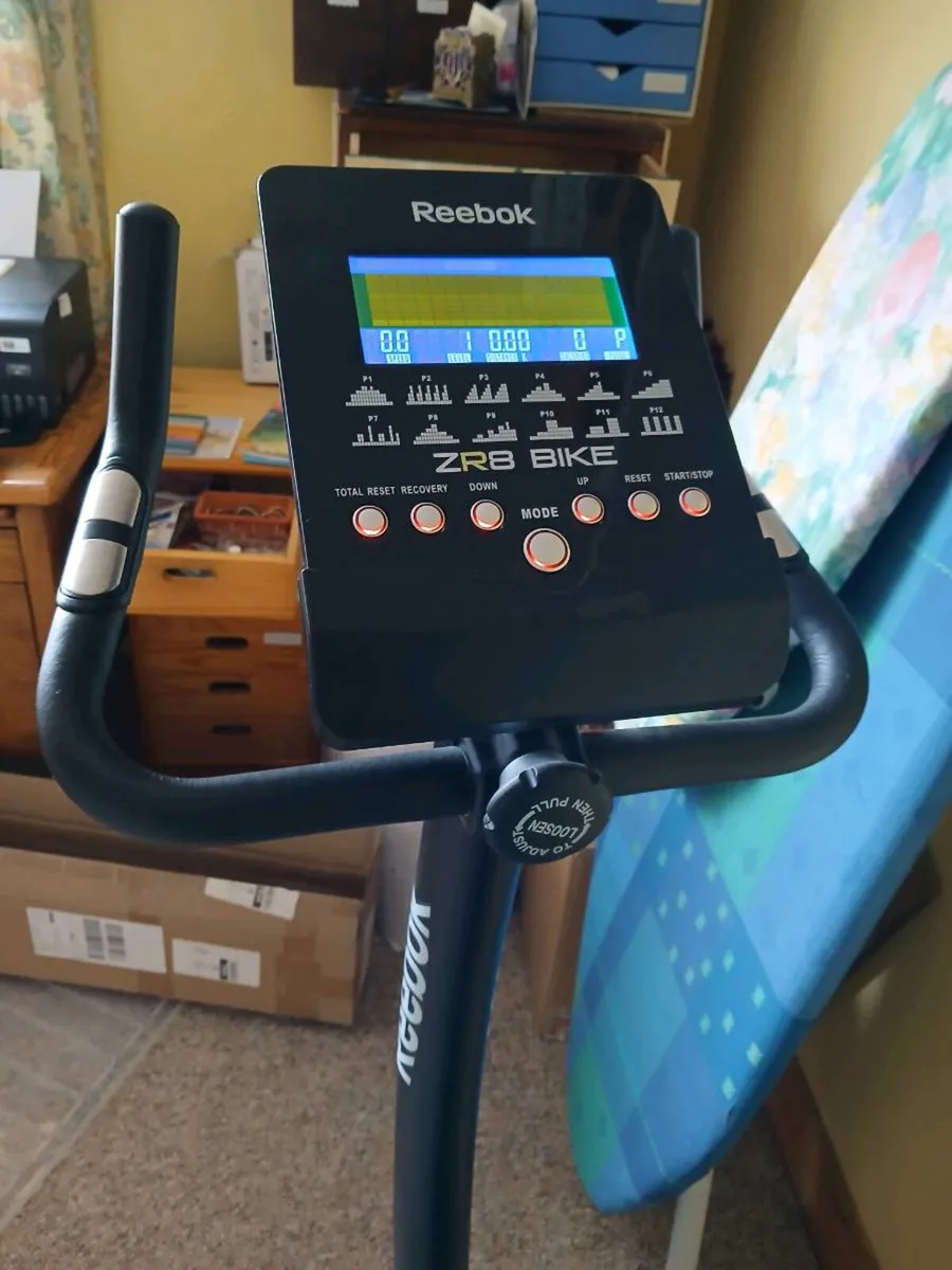 Reebok ZR8 Fitness Bike - Image 1