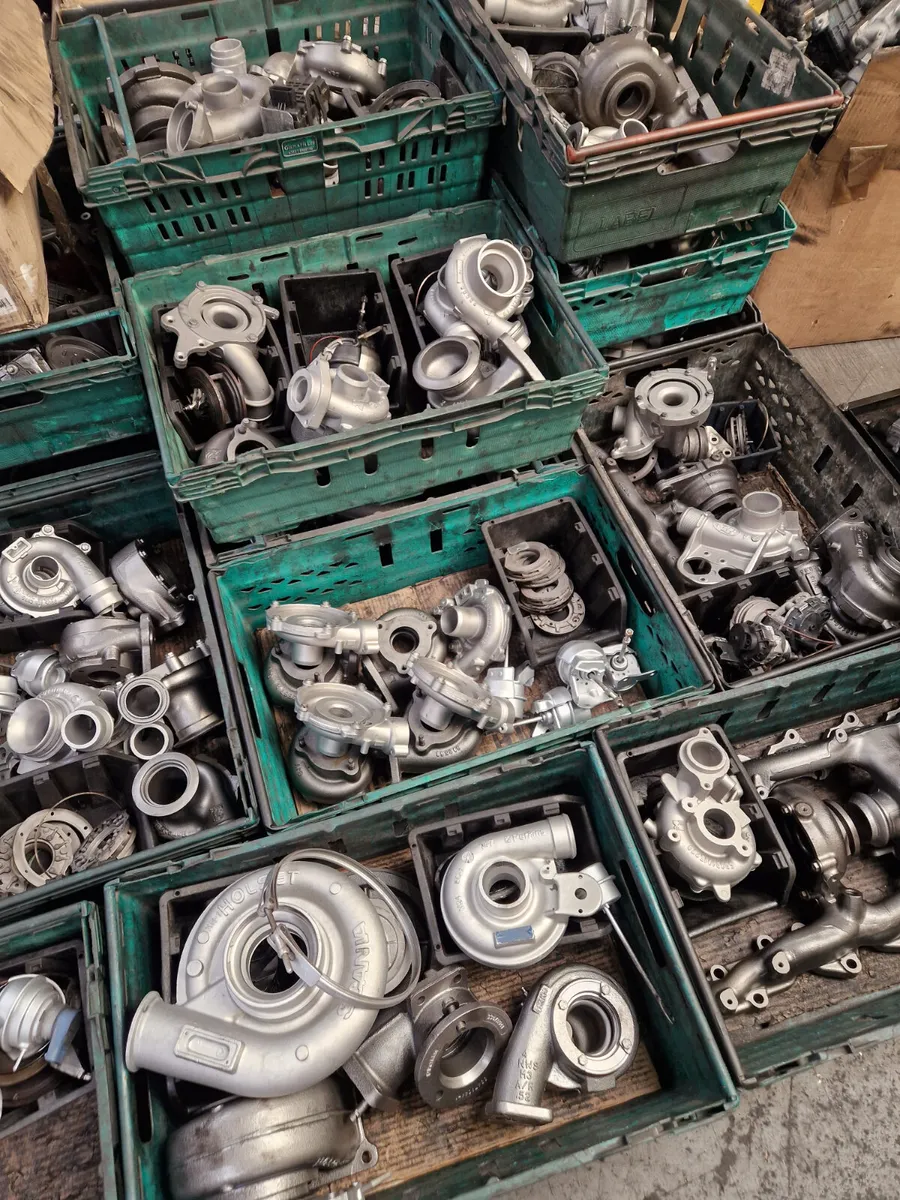 New Turbo recon turbocharger dpf cleaning - Image 3