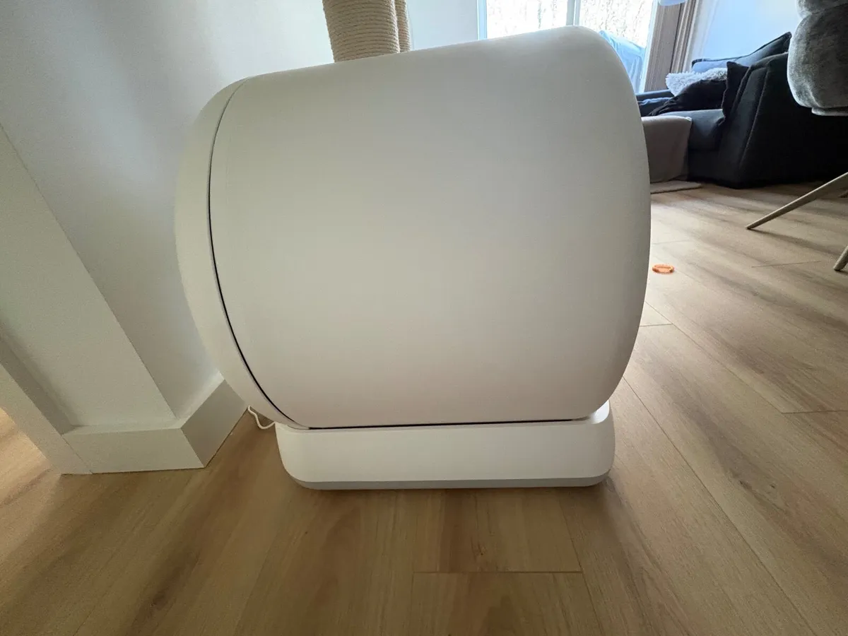 Trixie Self-Cleaning Cat Litter Box - Image 3