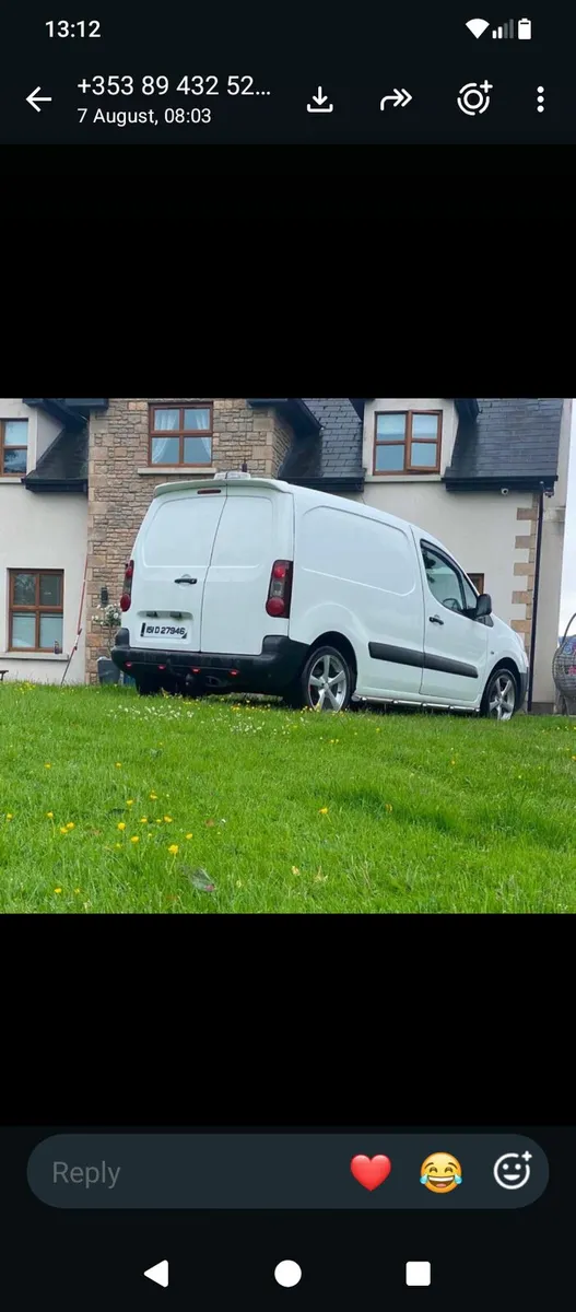 2015 Peugeot partner van - Image 3