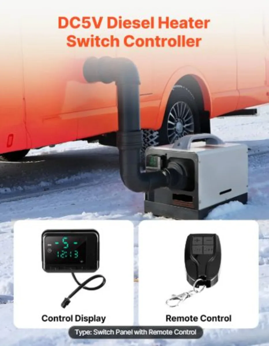 Diesel Air Heater Controller,DC5V Universal Diesel - Image 4