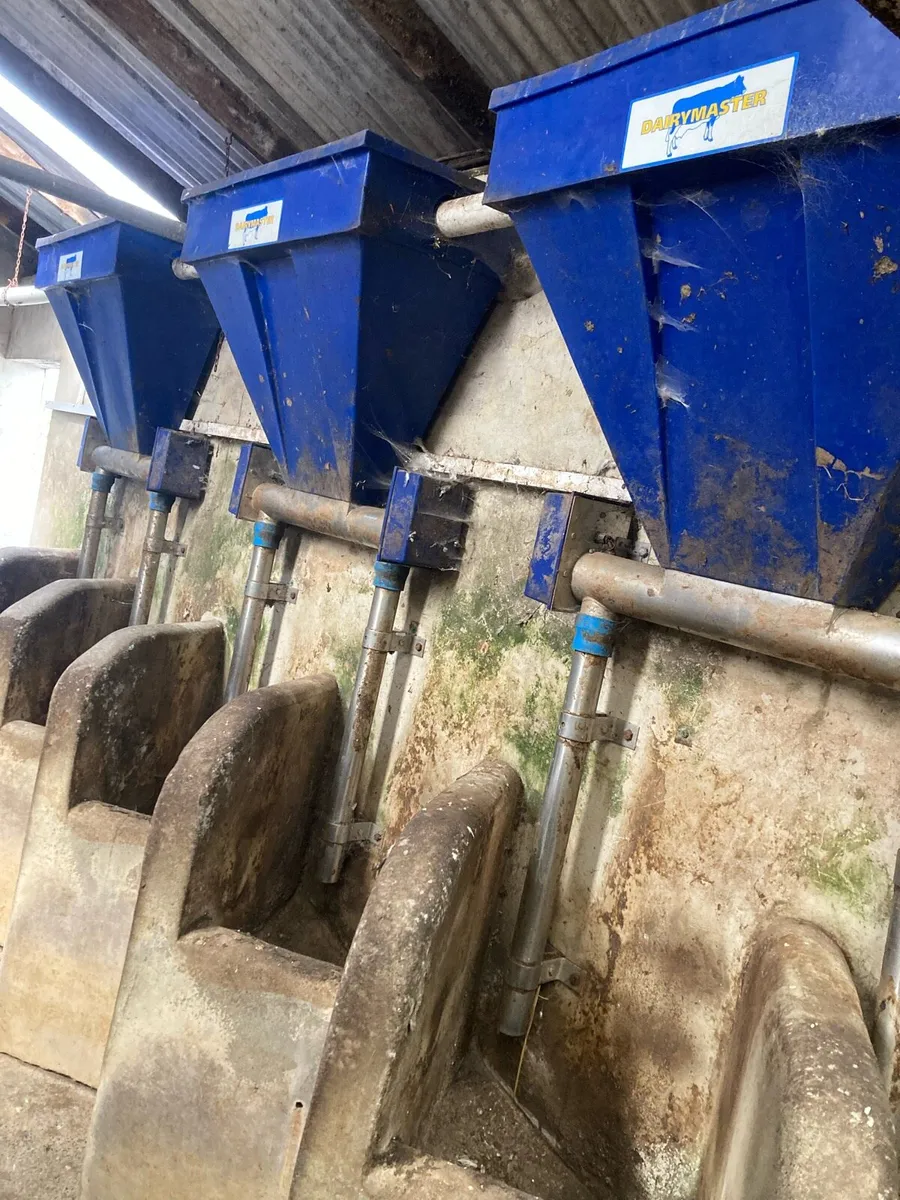 Dairy master parlour feeders - Image 1