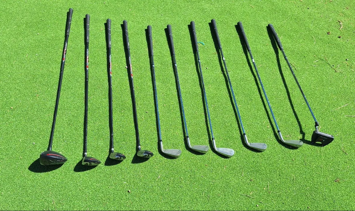 Left-hand Golf Clubs & Bag - Image 4