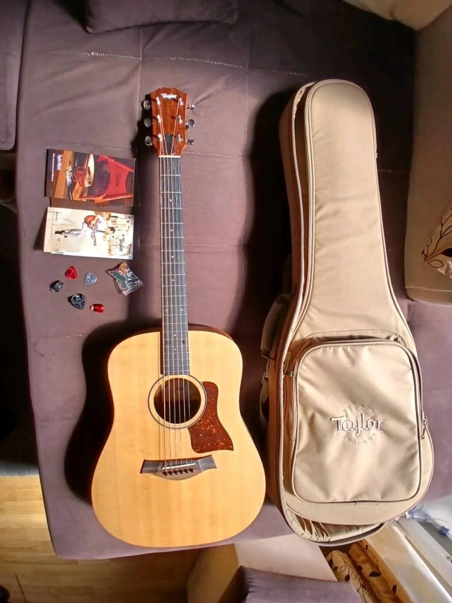 Taylor Big Baby Acoustic Guitar - Image 1