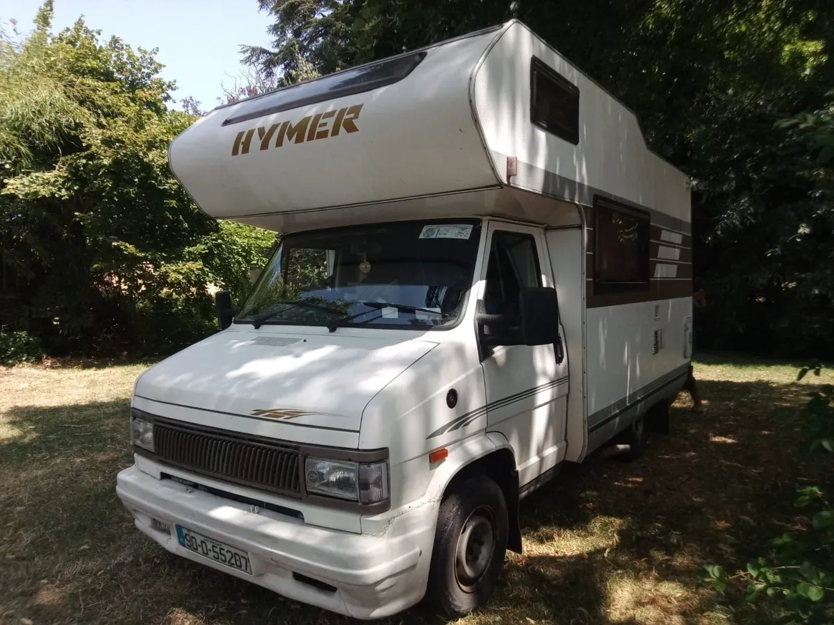 Hymer Campervan- ready to go - €8500 - Image 1