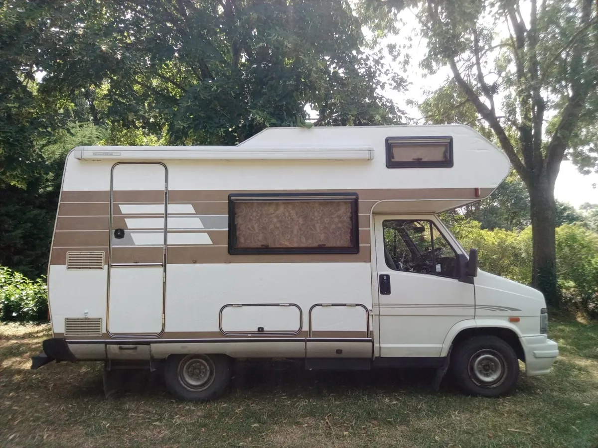 Hymer Campervan- ready to go - €8500 - Image 4