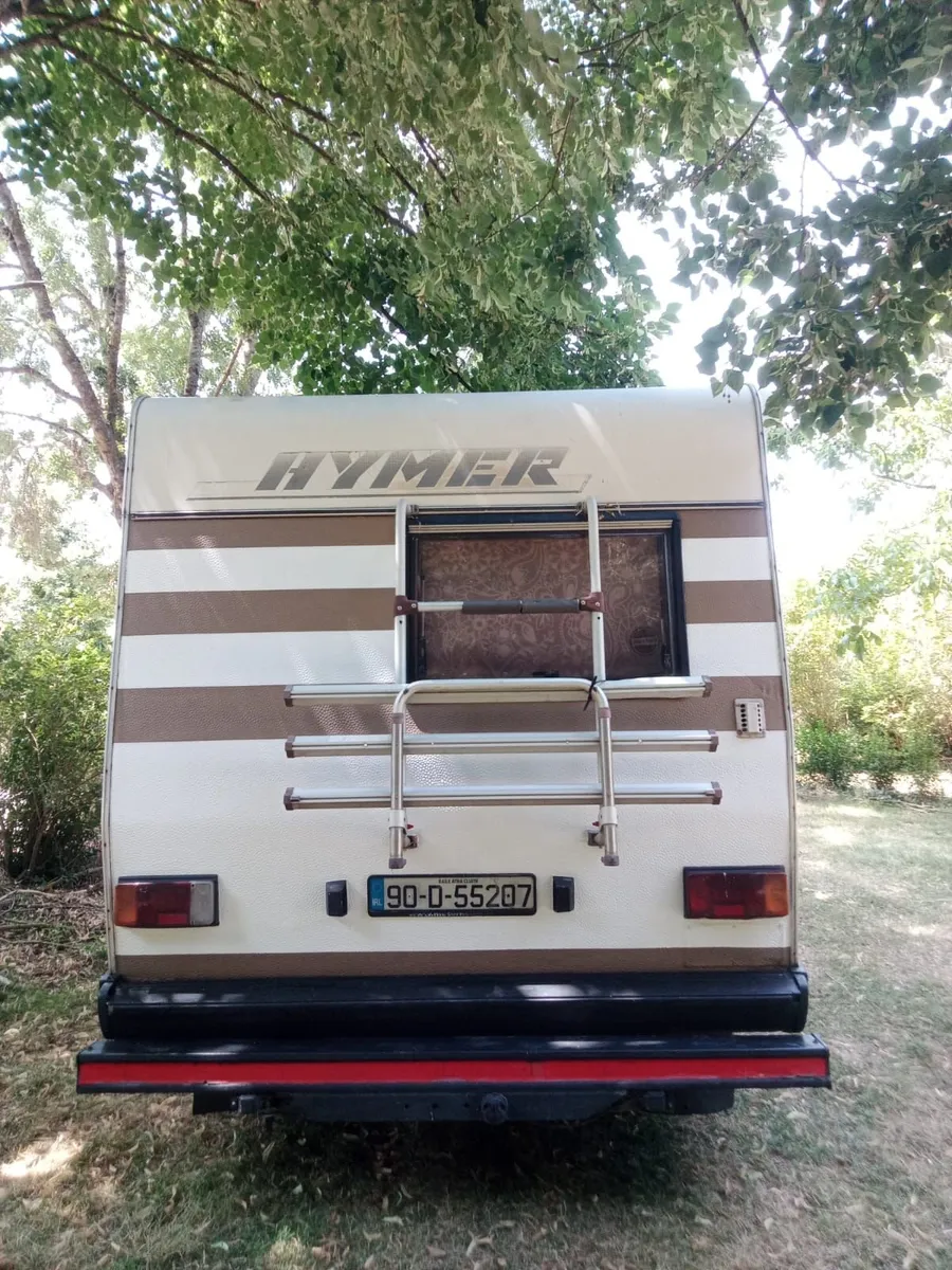 Hymer Campervan- ready to go - €8500 - Image 2