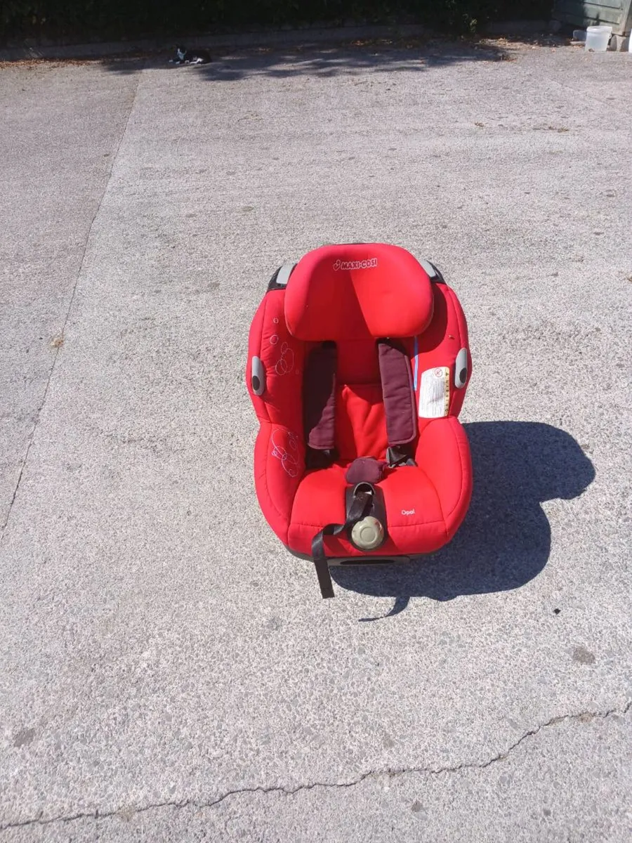 Baby/Toddler Car Seat - Image 2